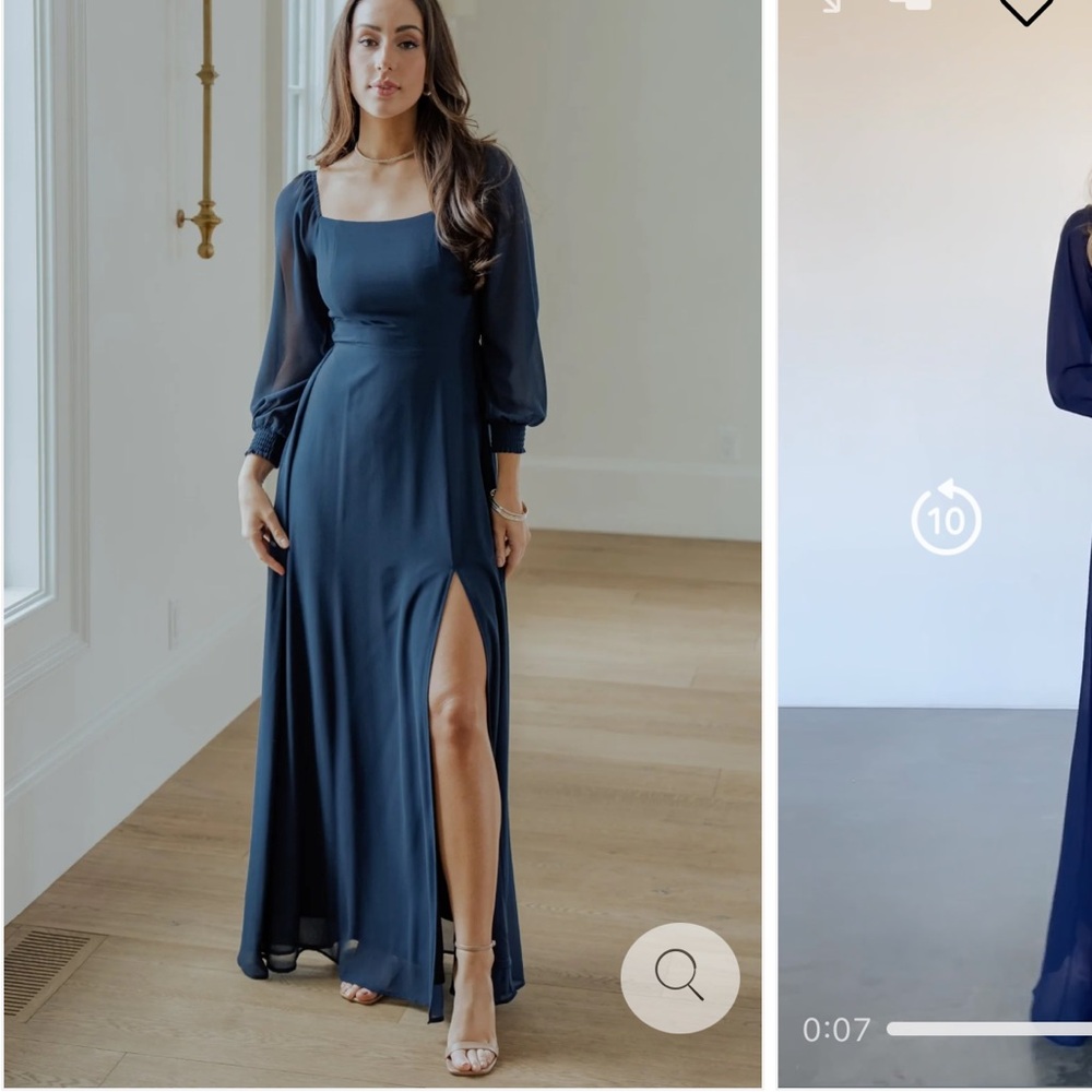 Baltic Born Giselle Maxi Dress - Navy